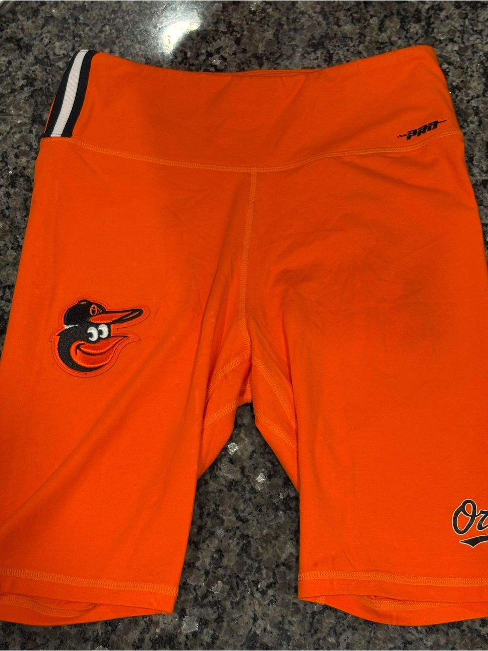 ProStandard Baltimore Orioles Orange Performance Athletic Shorts Women’s Medium